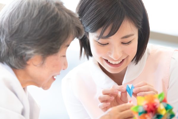 保育園児との交流