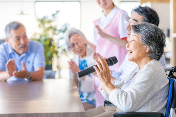 多くのレクリエーション活動